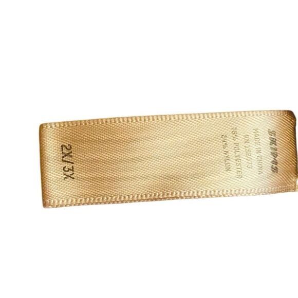 Skims Sherpa Teddy Cropped Tank Top And Pants 2Piece Lounge Set Tan 2XL - Picture 9 of 14